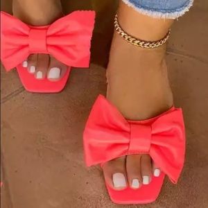 Double Bow Sandals summer shoes